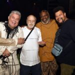 Milton Cunha, Tonico Pereira , Serjão Lorozza e Babu Santana