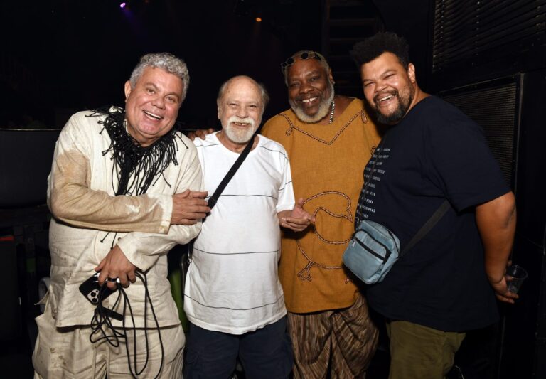 Milton Cunha, Tonico Pereira , Serjão Lorozza e Babu Santana