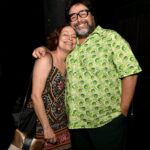 Marina Salomon e Eduardo Barata