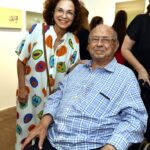 Rosa Moreira e seu pai Marcílio Marques Moreira - APARIÇÕES - FEV 2025 - CG