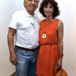 O casal Sergio Magalhães e Rosana Lanzelotte - APARIÇÕES - FEV 2025 - CG