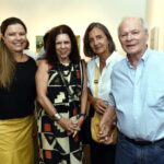 Cassia Bomeny , Vanda Klabin , Dora Flaksmann e Carlos Roberto Flexa - APARIÇÕES - FEV 2025 - CG