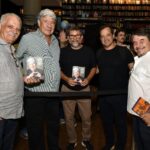 José Carlos Meneghetti, Joel Santana, Wilson Rossato, Sandro Meneghetti e Sergio França