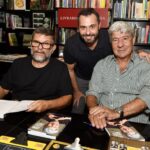 Wilson Rossato, Mario Bittencourt e Joel Santana