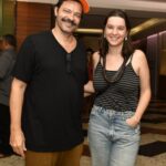 O casal Heitor Martinez e Bruna Ferreira - Livro NÃO ME ENTREGO , NÃO !