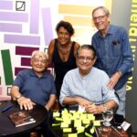 Othon Bastos , Eliana Caruso , Flavio Marinho e Chico Caruso