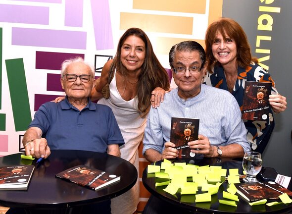 Othon Bastos , Monique Aragão , Flavio Marinho e Marcia Albuquerque