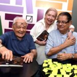 Othon Bastos , Martha Overbeck e Flavio Marinho