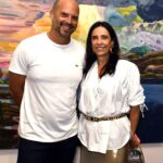 Ricardo Kimaid e Christiane Laclau