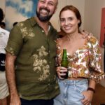 Pedro Varela e Bruna Snaiderman