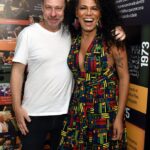 Bruce Gomlevsky e Valéria Barcellos