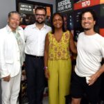 Fernando Bicudo , Lucas Padilha , Marize Mattos e Lucas Vandebeuque