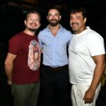 Guilherme Scarpa, Rafael Raposo e Fábio Dobbs