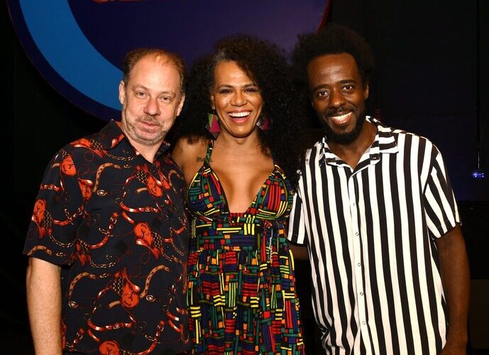 Bruce Gomlevsky , Valéria Barcellos e Alan Rocha