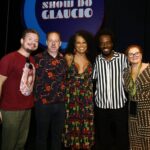 Guilherme Scarpa , Bruce Gomlevsky , Valéria Barcellos , Alan Rocha e Denise Escudero