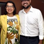 Danielle Barros e Lucas Padilha