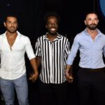 Amaury Lorenzo , Alan Rocha e Rafael Raposo