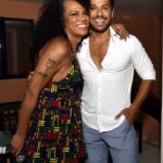 Valéria Barcellos e Amaury Lorenzo