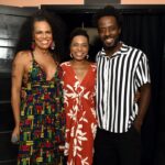 Valéria Barcellos, Vilma Melo e Alan Rocha