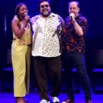 Marize Tavares , Eduardo Barata e Bruce Gomlevsky