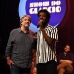 Sady Bianthing e Alan Rocha