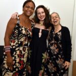 Marize Mattos , Julie Wein e Cristina Pereira