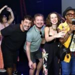 Fabio Dobs , Guilherme Scarpa , Julie Wein e Sandra Sá