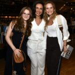 Luisa, Manuela Duarte e Fernanda Rodrigues