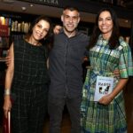 Thalita Rebouças, Raoni Carneiro e Ana Paula Araújo
