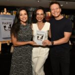 Thaís Fersoza, Manuela Duarte e Michel Teló