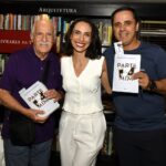 Ary Fontoura, Manuela Duarte e Rodrigo Oliveira