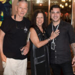 Daniel Feingold, Vandinha Klabin e Rodrigo Andrade