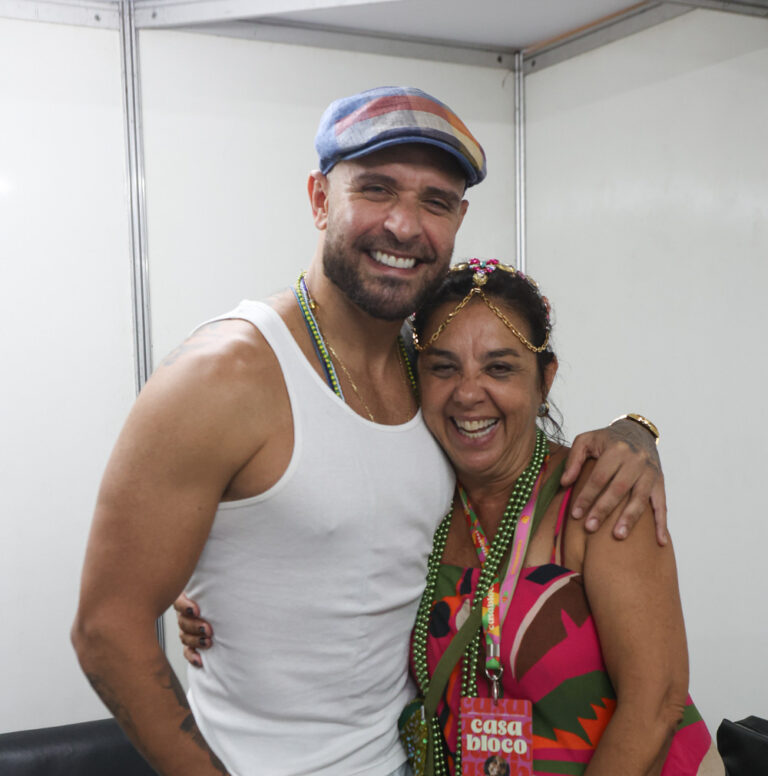 Diogo Nogueira e Rita Fernandes