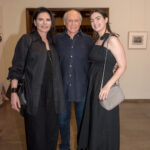 Edna, Flavio e Micaela Teruskin