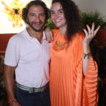 Fabio Szwarcwald e Alessa