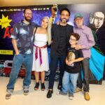 Felipe Contijo, Lia Renha, Paulo Verlings,Tomé Pismel Verlings e Fernando Teixeira