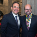 Felipe Santa Cruz e Luiz Felipe Francisco