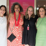 Fernanda Guimarães, Janaina Damaceno, Vanderlea Paiva e Stela Klabin