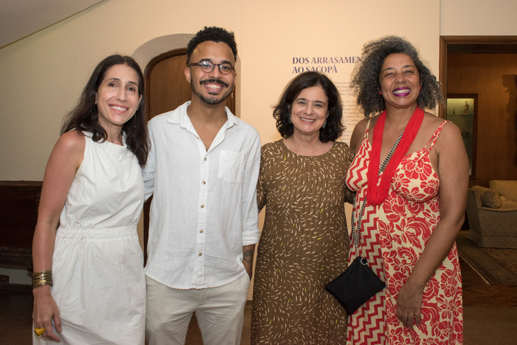 Fernanda Guimarães, PV Dias, Nisia Trindade e Janaina Damaceno