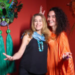 Flávia Fabbriziani e Alessa