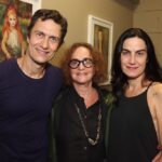 Gabriel Braga Nunes, Regina Braga e Nina Braga Nunes