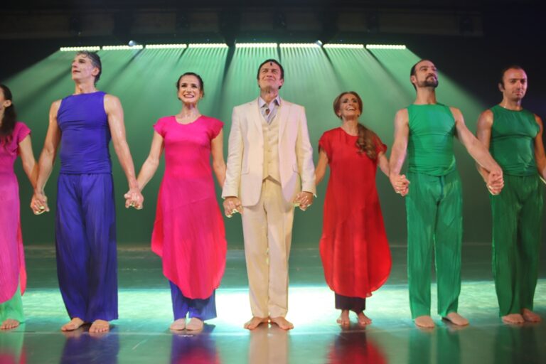 Gabriel Braga Nunes e a Studio3 Cia. de Dança