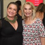 Grace Gianoukas e Evelyn Baruqe