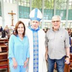 Martha Rocha participa da missa por Dom Antônio Catelan