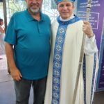 Martha Rocha participa da missa por Dom Antônio Catelan