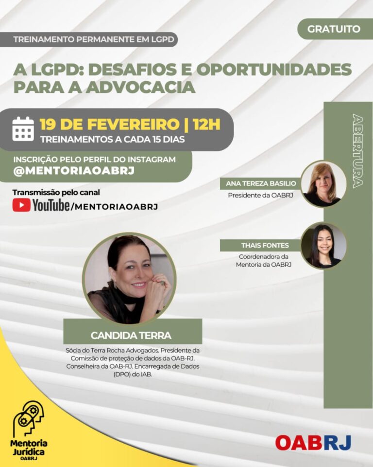 Lei Geral de Proteção de Dados