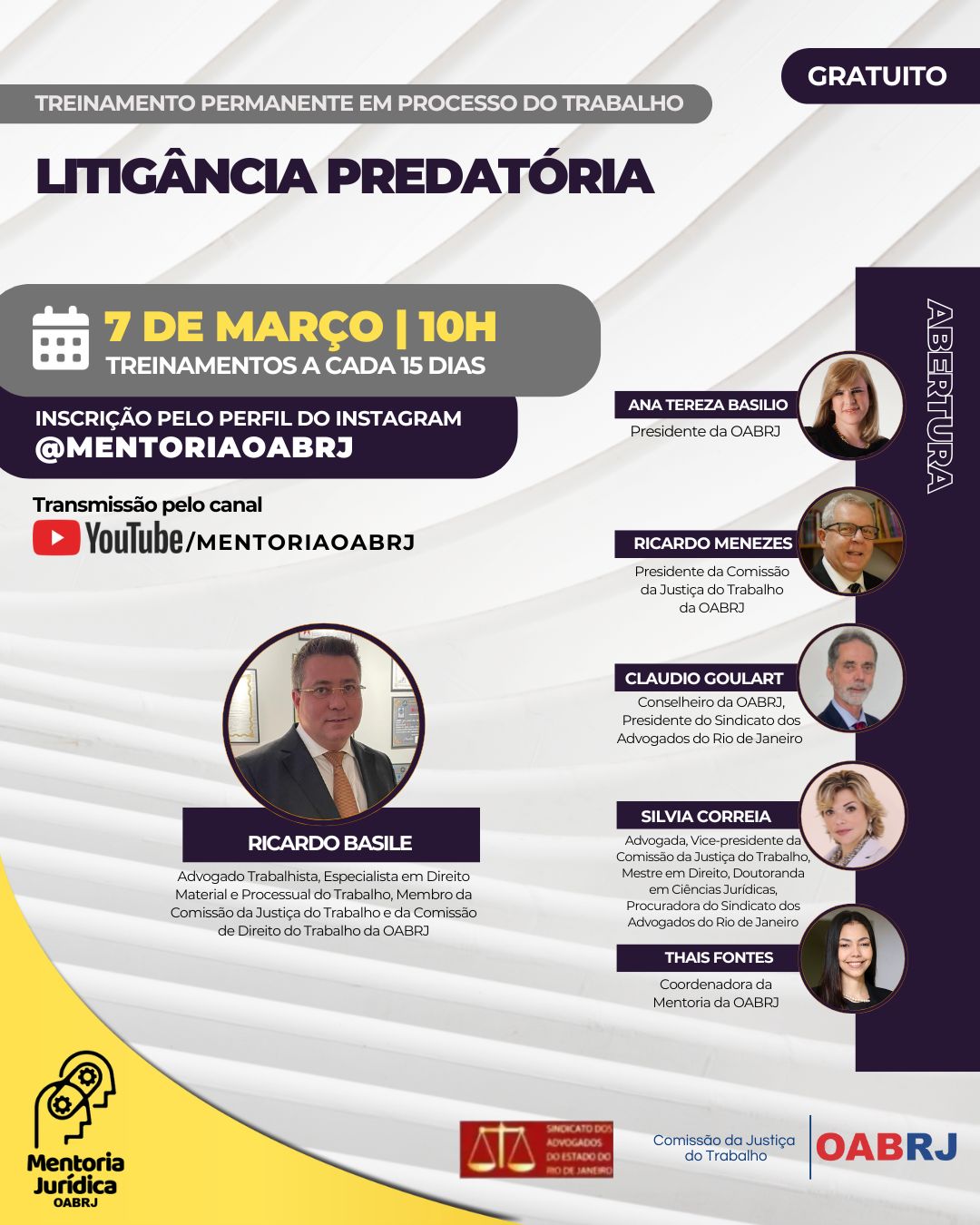 Treinamento Permanente em Processo do Trabalho