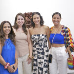 Sandra Martins,  Raquel Rodrigues, Carla Coutinho e Fabricia Moubayed