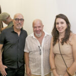 Felipe Ferreira, Ricardo Freire e Raquel Rodrigues