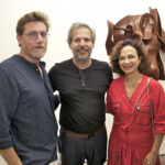 João Azinheiro, Alexandre Roesler e Rosa Moreira